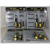 Image 1 : CASE OF 4 64PC. ULTIMATE SCREWDRIVER SET