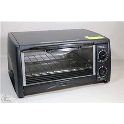 BLACK TOASTER/OVEN GRILL -