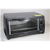 Image 1 : BLACK TOASTER/OVEN GRILL -