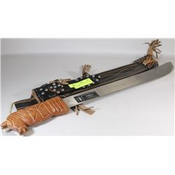 HANDMADE SABER AND CUSTOM MADE CASE