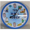 Image 1 : BIG MOUTH TOYS "THE MAN CLOCK" SOUNDS ON THE HOUR