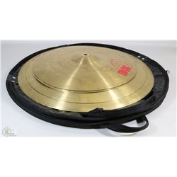 SET OF 4 BRASS DRUM SYMBOLS DX 18", 16" & TWO 14"