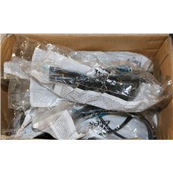 CASE OF PYRAMEX ZTEK SAFETY TINTED GLASSES