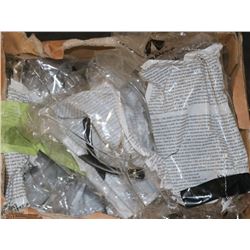 CASE OF PYRAMEX CLEAR SAFETY GLASSES