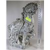 Image 1 : HORSE STATUE PORCELAIN 23"