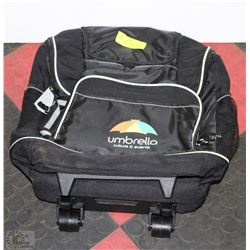 NEW COOLER BACKPACK WITH WHEELS AND TELESCOPIC