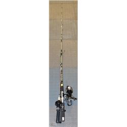 BUNDLE OF 3 FISHING RODS WITH REELS