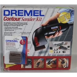 BRAND NEW DREMEL CONDOUR SANDER KIT MODEL