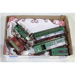 THOMAS KINKDAES CHRISTMAS EXPRESS TRAIN