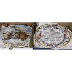 LOT OF 3 PLATES INCL. PHEASANT,ROYAL DOULTON