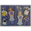 Image 1 : MAGNETIC DRESS UP DOLLS 2 SETS
