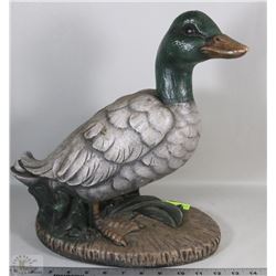 CAST STONE DUCK 1987 HENRI STUDIO INC