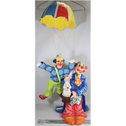 SET OF 2 CLOWNS 1 PARUTE B-29 SOUL ZAMBRAND