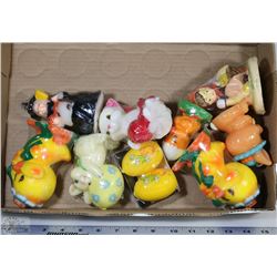 FLAT OF CHARACTER CANDLES