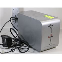 WATERPROOF/FIREPROOF SOLO IOSAFE