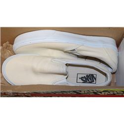 NEW IN BOX WOMENS AND MENS VANS SHOES