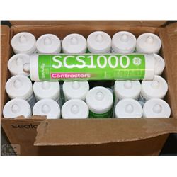 NEW CASE OF 24 CONTRACTORS SPECIALTY SILICONE