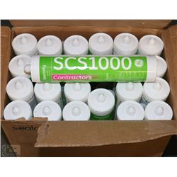 NEW CASE OF 24 CONTRACTORS SPECIALTY SILICONE