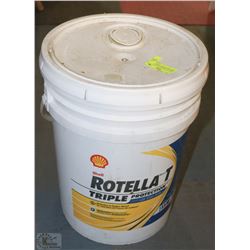 ROTELLA 15W50 FIVE GALLON HEAVY DUTY DIESEL ENGINE
