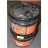 Image 1 : 2 BRAND NEW 10KG TUBS OF PLASTIC CEMENT WET OR DRY