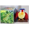 Image 1 : TALKING PARROT IN BOX "IMITATES WHAT YOU SAY"