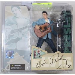 ELVIS 1956 50TH ANNIVERSARY FIGURINE SOLD IN 2004