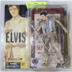 ELVIS 1956" THE YEAR IN GOLD" SOLD 2004 FIGURINE