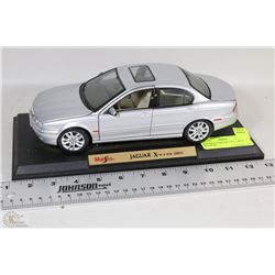 JAGUAR X-TYPE DIE CAST  2001 # -201039-801