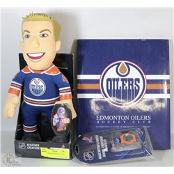 NEW OILERS BOOK, WATCH AND MORE