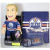 Image 1 : NEW OILERS BOOK, WATCH AND MORE
