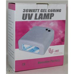 BRAND NEW BF-85 BEAUTIES FACTORY 36 WATT NAIL GEL