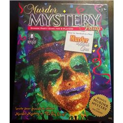 DINNER PARTY MURDER MYSTERY GAME