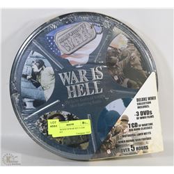 HOLLYWOOD OF WAR SET 3 DVDS EACH SET