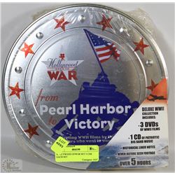 HOLLYWOOD OF WAR SET 3 DVDS EACH SET