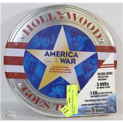 HOLLYWOOD OF WAR SET 3 DVDS EACH SET