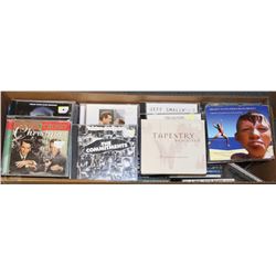 BOX OF 117 ASSORTED CD'S
