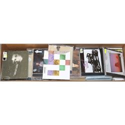BOX OF 117 ASSORTED  CD'S