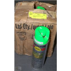 BOX W/5 NEW RUST-O-LEUM INVERTED