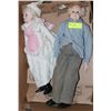 Image 1 : 1982 FAITHWICKE DOLLS, OLD MAN AND OLD WOMAN