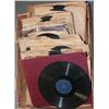 Image 1 : FLAT OF VINTAGE 78 RPM RECORDS