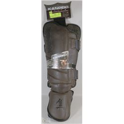 HAYABUSA KANPEKI ELITE SHIN GUARDS SIZE LARGE