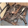 Image 1 : VINTAGE HORSE HARNESS WITH METAL COLLAR