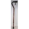 Image 1 : HUGO ADJUSTABLE DECORATIVE CANE WITH RUBBERIZED