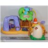 Image 1 : FISHERPRICE LITTLE PEOPLE DINOSAUR PARK WITH 3