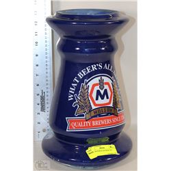 MOLSON PORCELAIN BEER TAP BODY