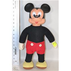 VINTAGE MARCHING MICKEY MOUSE DOLL