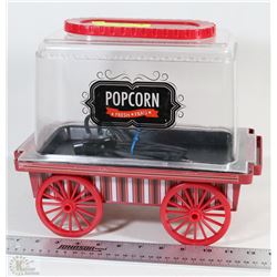 WAGON POPCORN POPPER