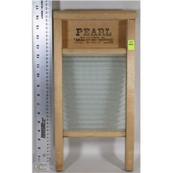 VINTAGE PEARL WASH BOARD