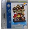 Image 1 : DANA COLLECTION LIGHT UP HOLIDAY FIREPLACE