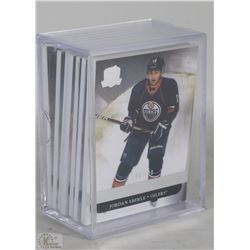 7 "THE CUP" HOCKEY CARDS